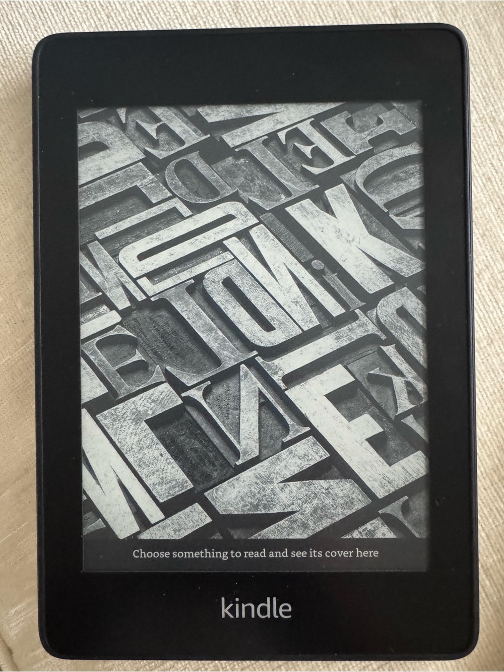 Kindle e-reader 10th generation waterproof